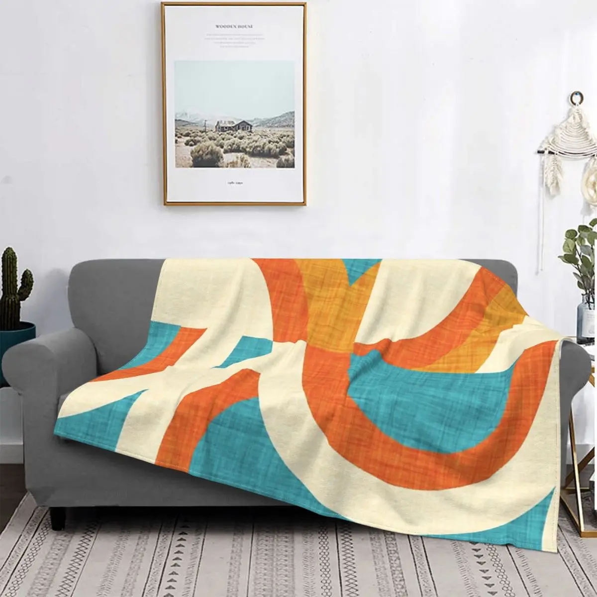 

Новинка модное синее одеяло средней длины Freeway среднего века покрывало для кровати в клетку одеяло с капюшоном одеяло для ребенка