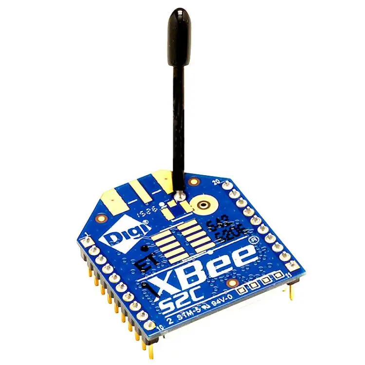 Беспроводной модуль передачи данных XBee S2 2 мВт Zigbee 120 метра для Arduino | Компьютеры и
