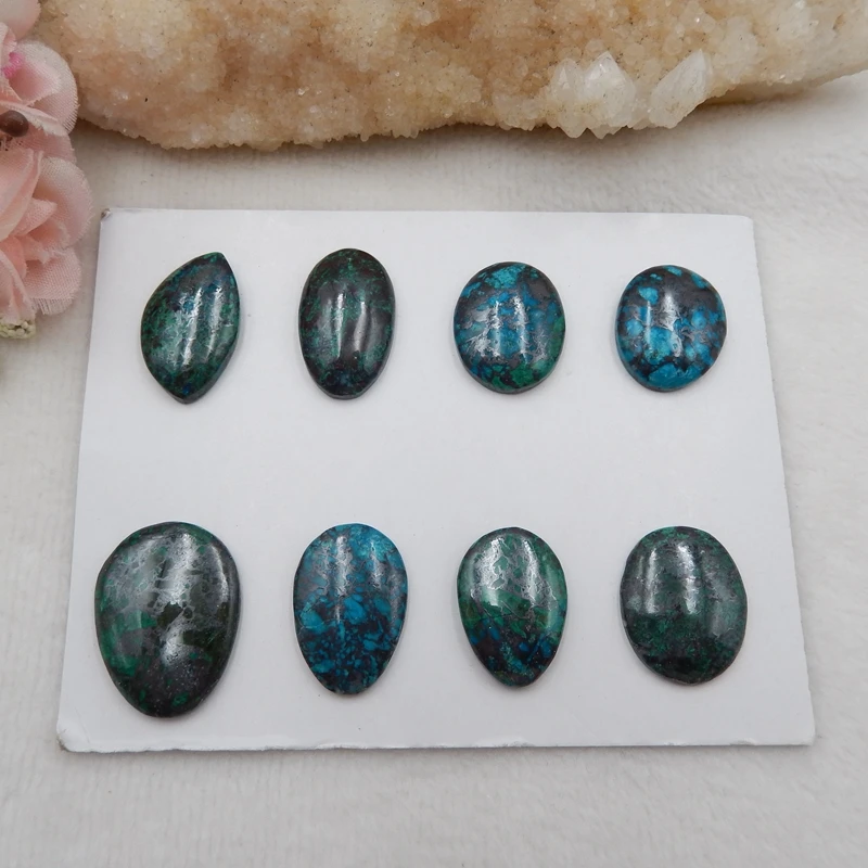 Оптовая продажа! Натуральные камни Хризоколла Jewely кабошон очаровательные