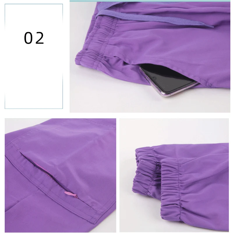 

Jogger Scrub Pants Women Men Veterinarian Infinity Mid Rise Tapered Leg Joggers Scrubs Pant Elastic Waistband Nursing Cargo