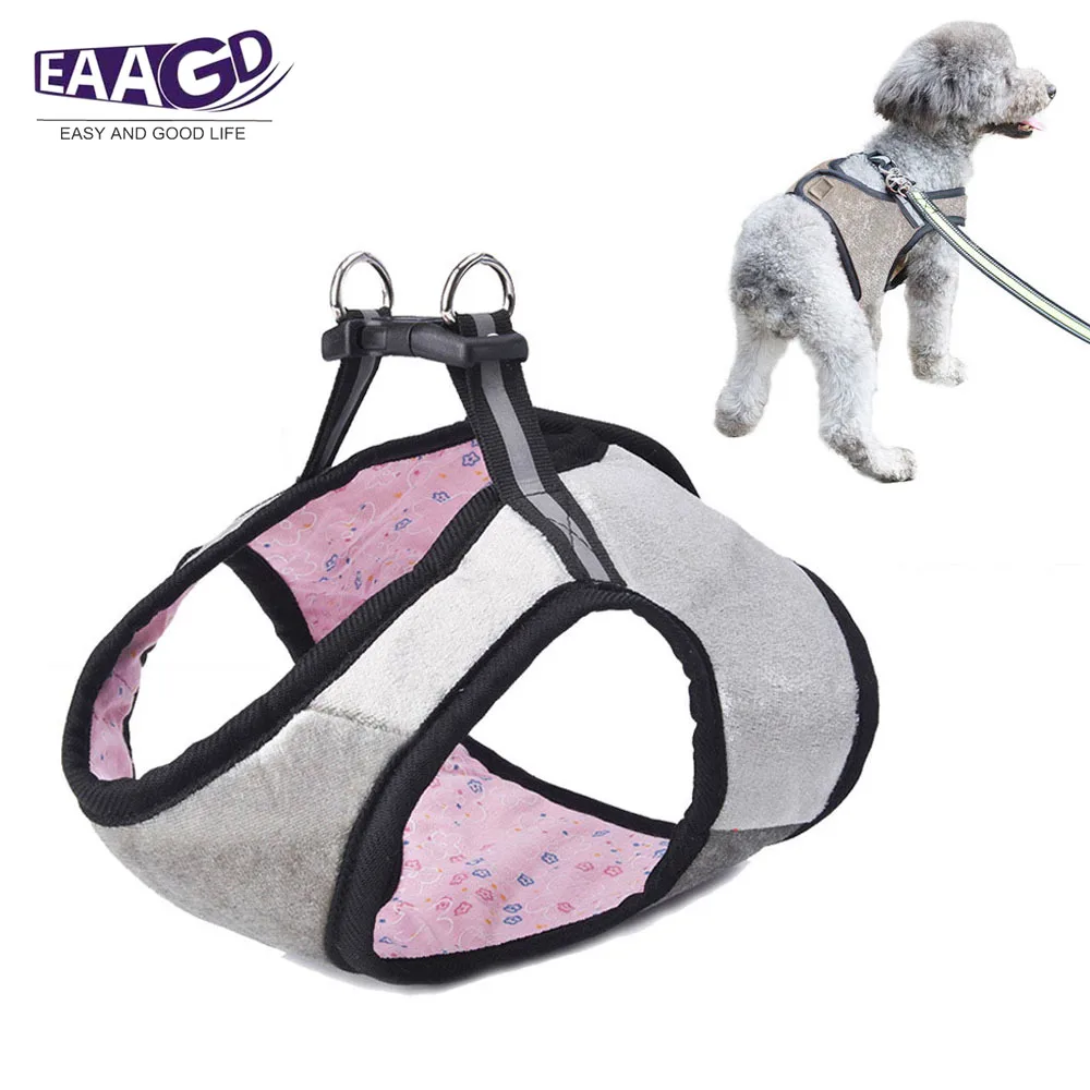 1 шт. мягкий плюшевый поводок для собак маленьких средних и больших легкий