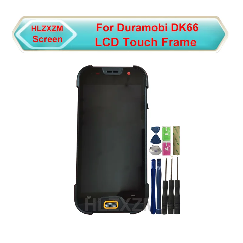 

ЖК-дисплей с сенсорным экраном и рамкой для Duramobi DK66