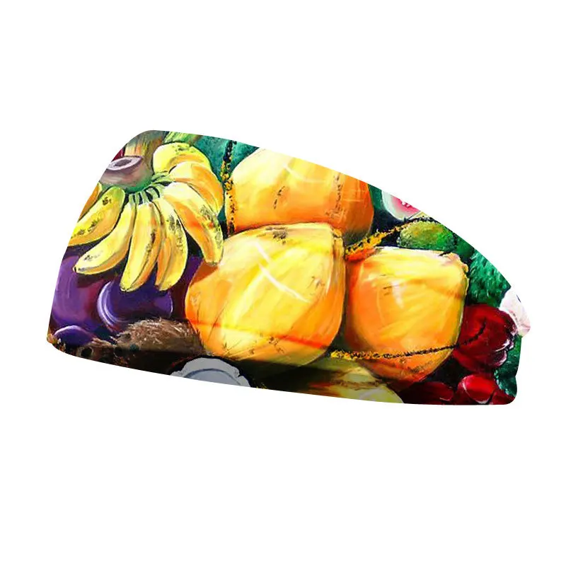 

Yoga Hair BandsHeadwear sports sweat-guided headbandladies headscarfwide brimbreathable headbandsoft headband men