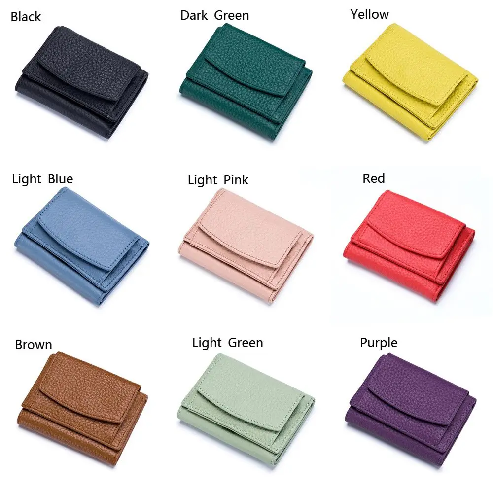 Креативный компактный многофункциональный складной кошелек для монет из