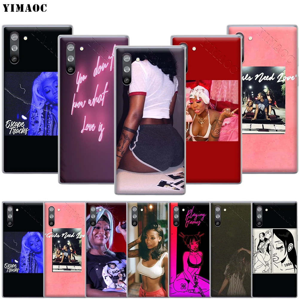 YIMAOC Летний чехол для телефона Samsung Galaxy A5 A6 A7 A8 A9 J3 J5 J7 Note 8 9 10 M10 M20 M30 Plus|Бамперы| |