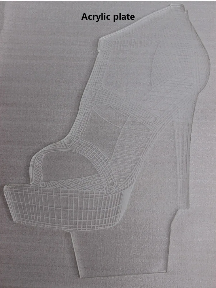 3D Night Light USB Powered High-heeled Shoes LED Desk Lamp Touch Key Decoration Use Home Hotel Party Holiday | Лампы и освещение