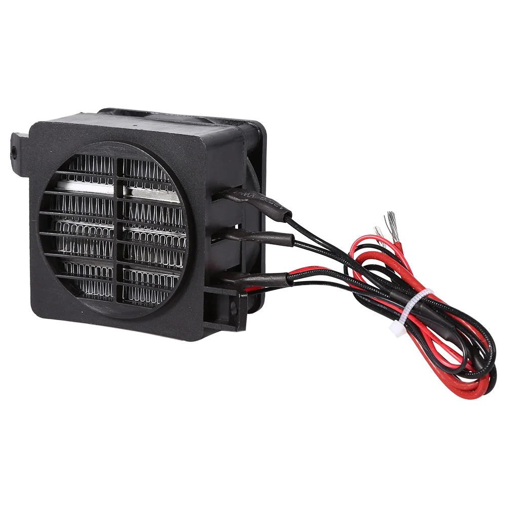 

100W 12V Energy Saving PTC Car Fan Air Heater Constant Temperature Heating Element Heaters
