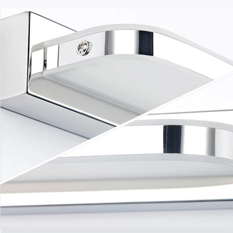 Светодиодная настенная лампа для зеркала водонепроницаемый светильник из