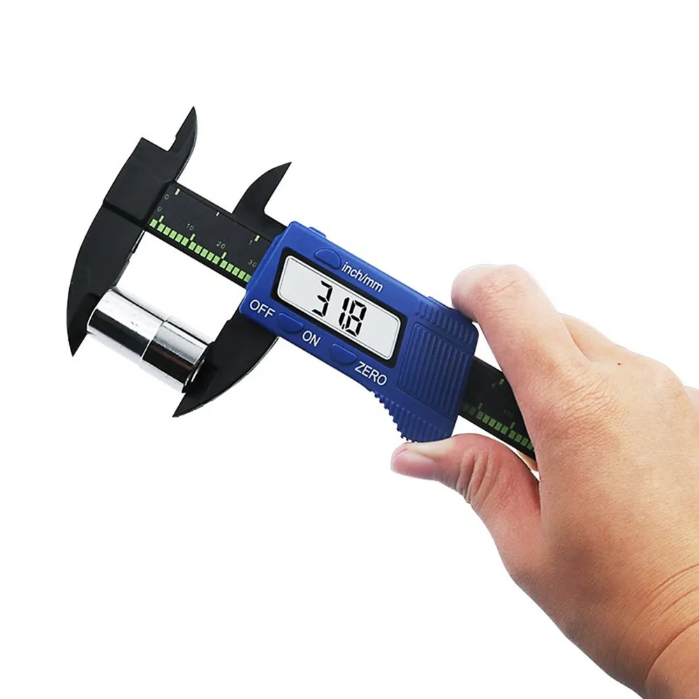 

Fiber Caliper Gauge Gauge LCD Micrometer Vernier 6inch Caliper Carbon Digital