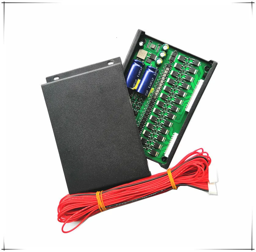 1A 2A активный эквалайзер высокий ток Bluetooth дисплей приложение 2 S-24 S BMS Li-Ion Lipo LTO Lifepo4 литиевый титановый аккумулятор балансир