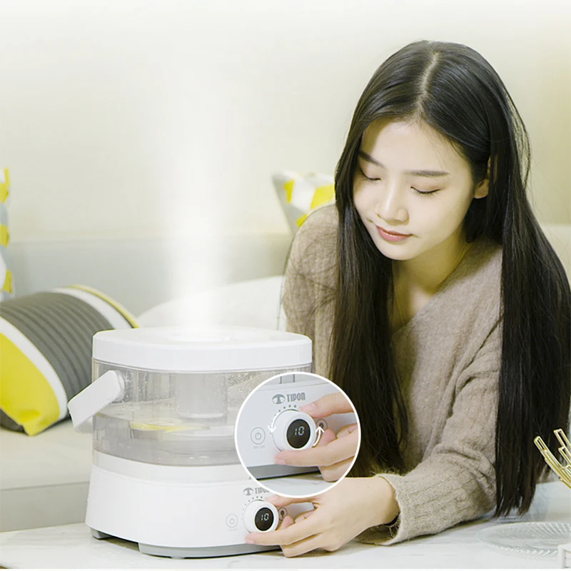 

Household mute bedroom pregnant woman baby large capacity air small water adding humidifier