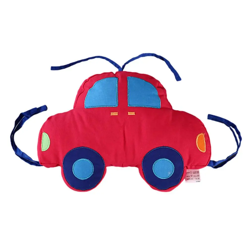 

High Quality Baby Bumper Bed Cartoon Car Pillow Cushion Bumper New Infant Baby Crib Protector Cot Bumper Room Decor 6pcs