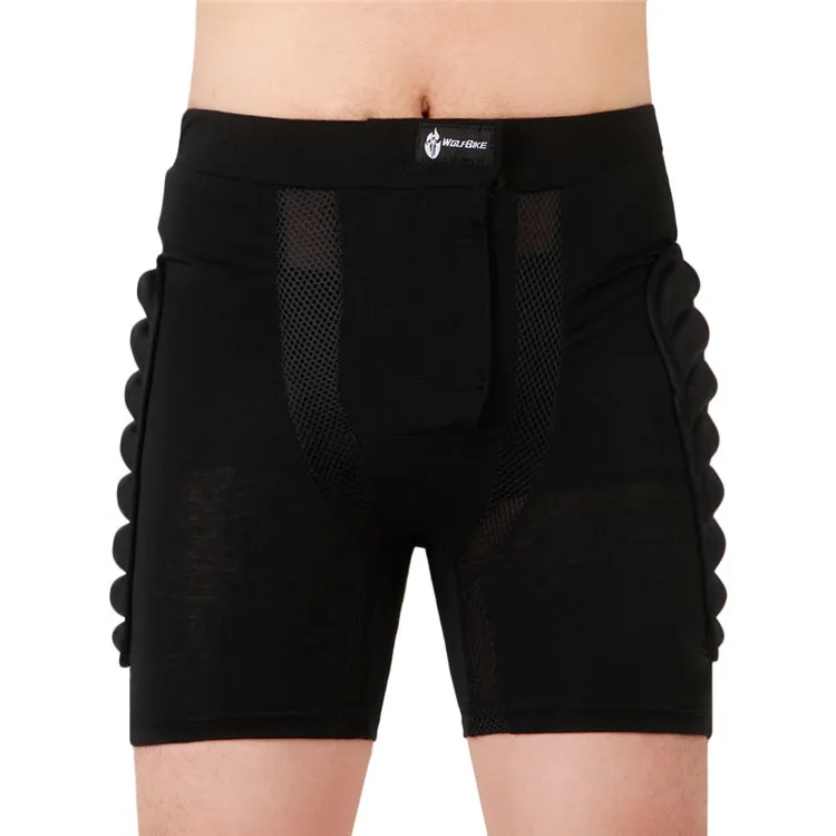 Мотоциклетные шорты WOSAWE унисекс защитное снаряжение для катания на лыжах