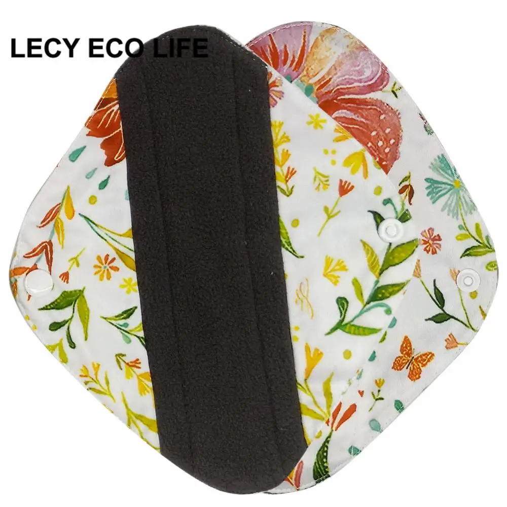 Многоразовые женские прокладки [Lecy Eco Life] светильник кой ткани водонепроницаемые