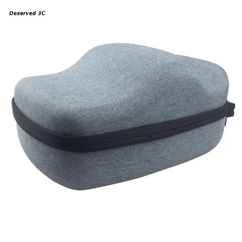 

R9CB Classic Style EVA Hard Shells Compatible with Quest 2 Headset Cover Shockproof Protection Cases Accessories