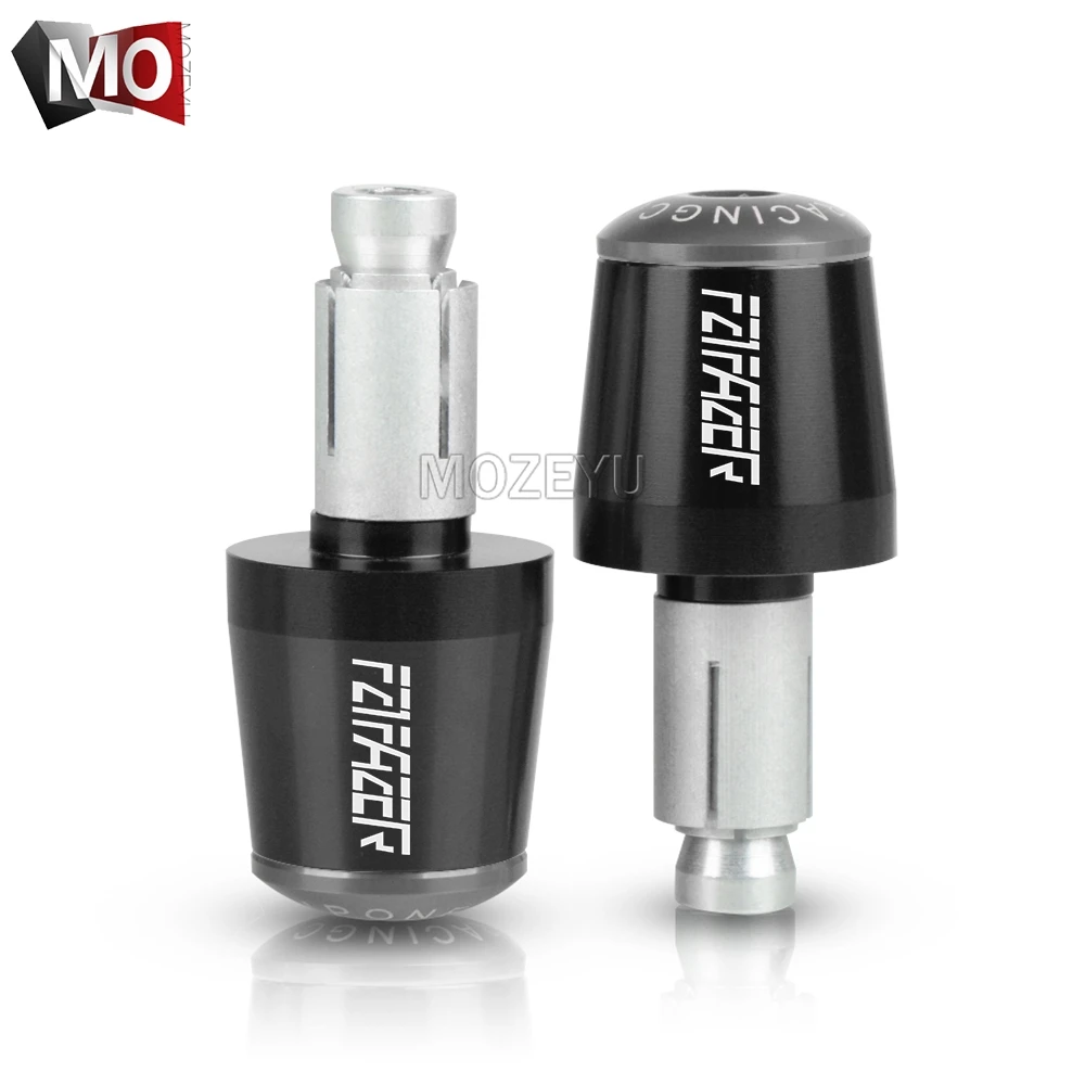 Ручки для Руля Мотоцикла 7/8 " 22 мм торцевая ручка заглушка YAMAHA FZ1 FZ1S FZ 1 1S FAZER / GT