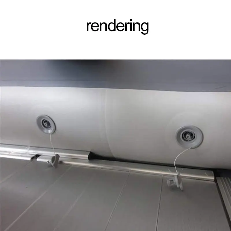 Прочный ПВХ 6 отверстий воздушный клапан Адаптер Крышка для лодки Аксессуары