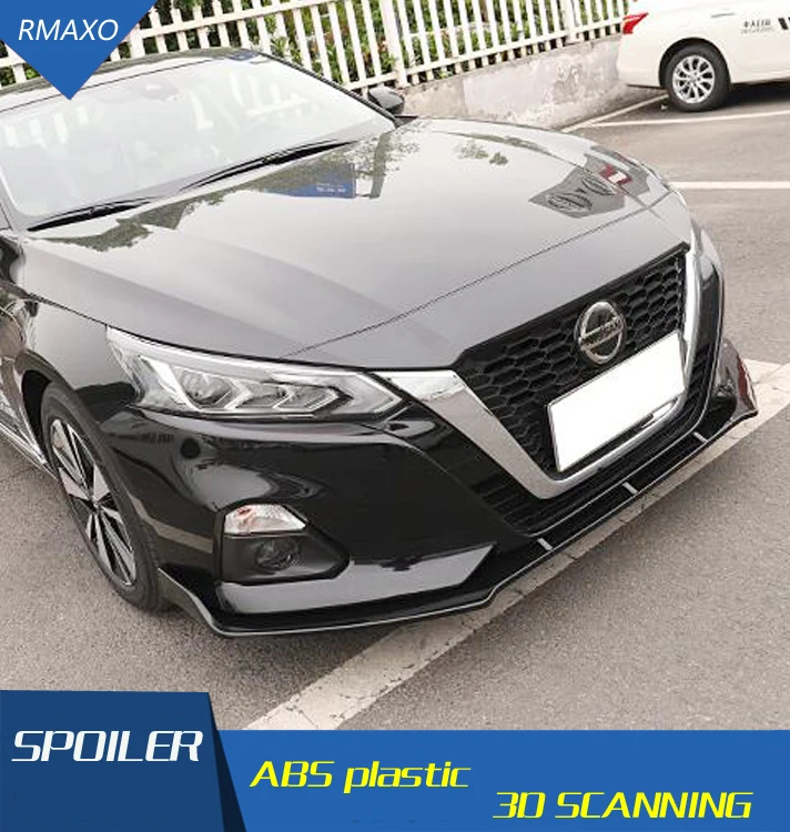 Для Nissan Altima задний спойлер 2019 2020 для EC ABS передний бампер диффузор|Спойлеры и