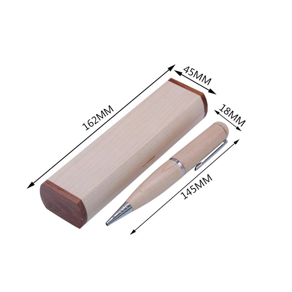 

20pcs/lot free logo natural walnut usb 2.0+gift box usb flash drive High speed pen drive 16GB 32GB 64GB 128GB usb memory stick