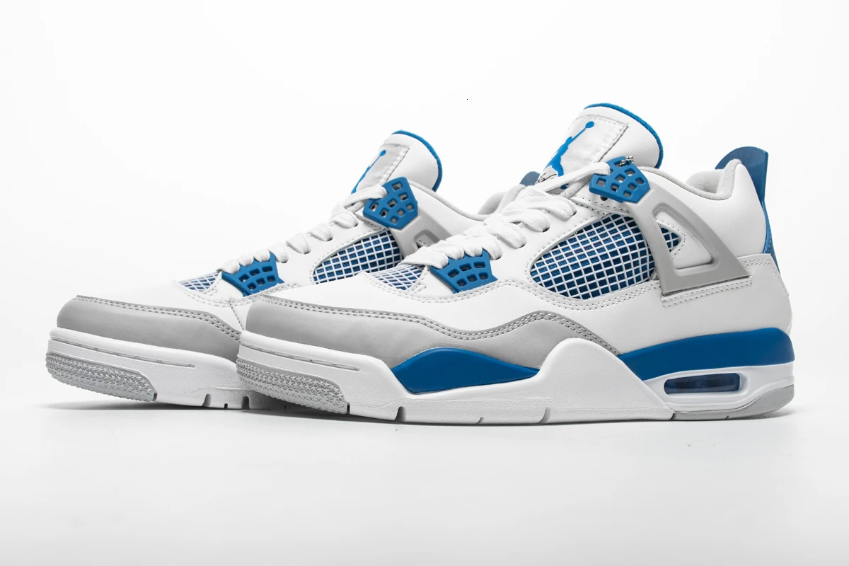 Air Jordan 4 AJ4 Nike мужские ботинки для баскетбола, уличные АМОРТИЗИРУЮЩИЕ НЕСКОЛЬЗЯЩИЕ кроссовки, Новое поступление-308497