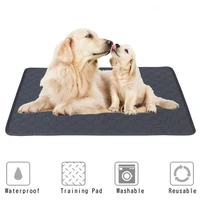 washable dog pet diaper mat waterproof reusable training pad urine absorbent environment protect diaper mat dog car seat cover