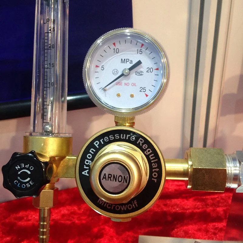 Аргоновый Регулятор 0 25 МПа аргон CO2 гелиевый азот G5/8 на входе MIG/ TIG сварочный
