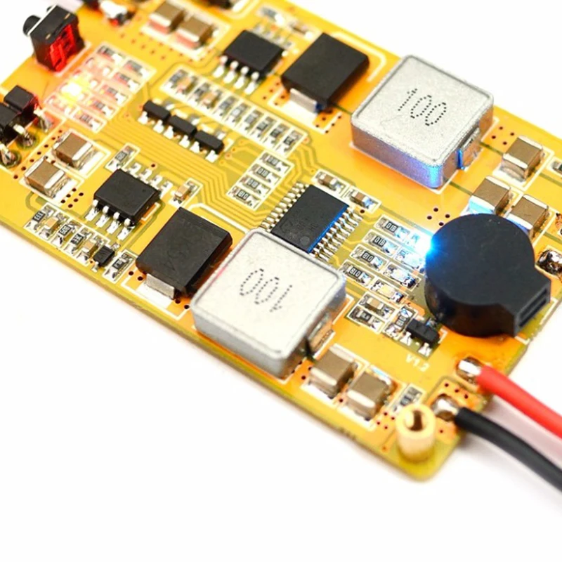 Matek UBEC U4A2P Dualway 4A 5 ~ 12 В встроенный аккумулятор монитор Aux управление для