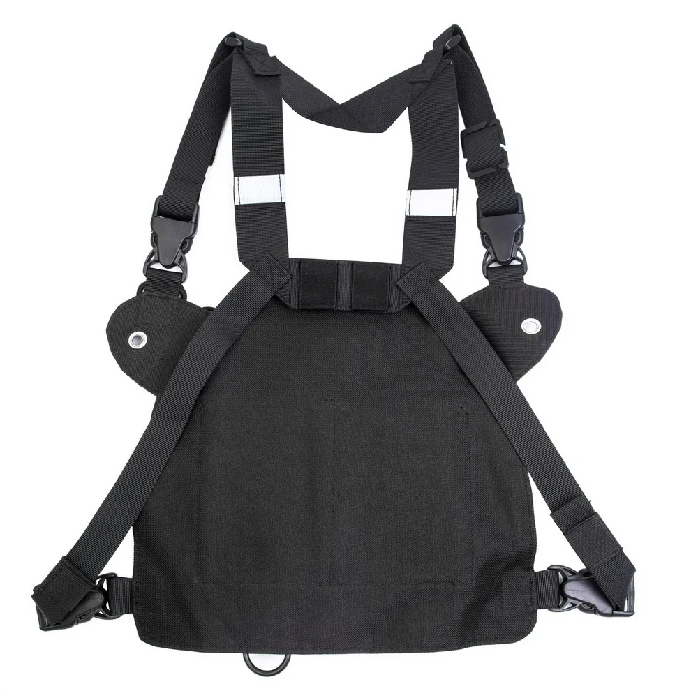 YiNiTone Chest Bag Vest Chest Rig Pouch bag Walkie Talkie Radio Chest Bag Pack For Baofeng UV-5R TYT wouxun Walkie Talkie