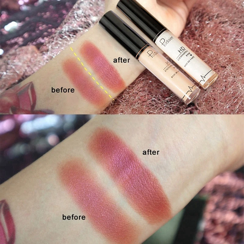 Праймер для глаз крем консилер водостойкая основа макияжа тени век Стойкий