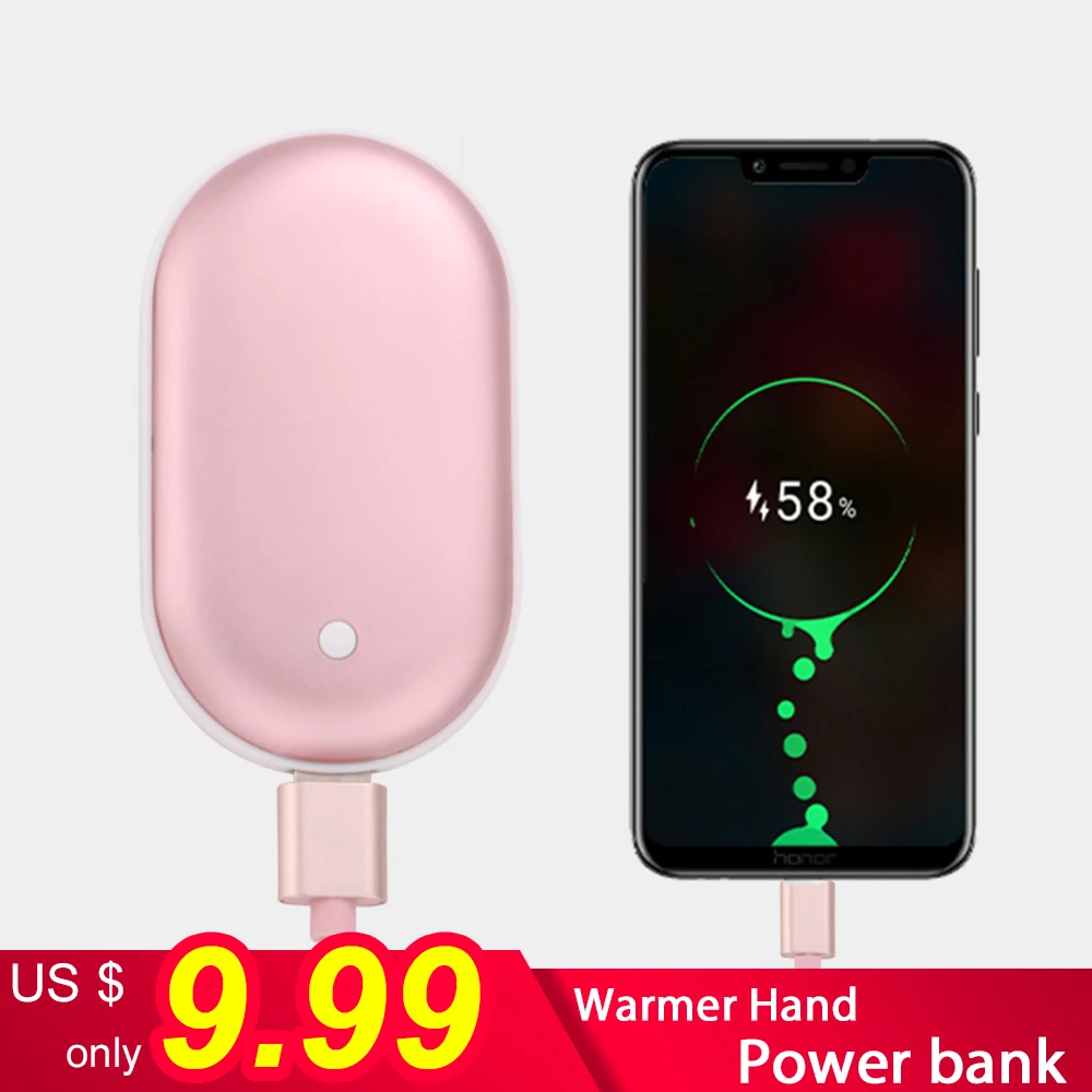 KISSCASE power Bank 5000 мАч красочное портативное зарядное устройство внешнее usb для