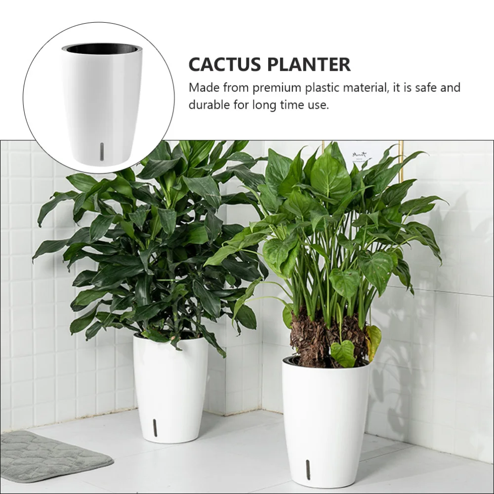 

Round Planter Pots Indoor Flower Pots Modern Planter Plant Containers