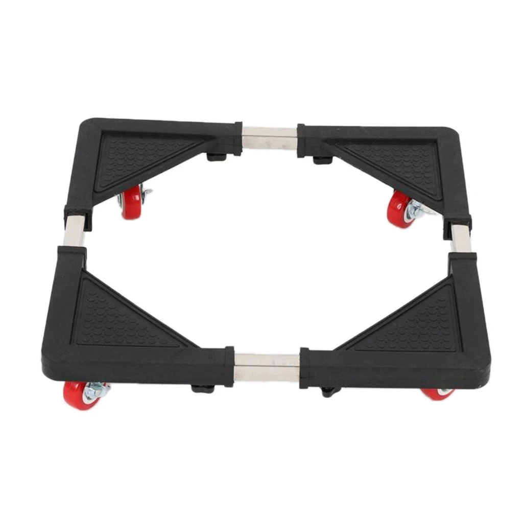 

Multi-functional Mobile Base 4 Feet Adjustable for Washing Machine Fridge