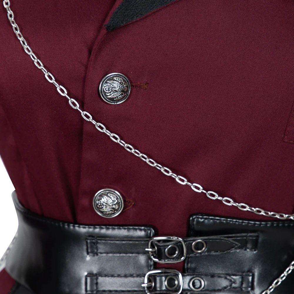 Melonshow Military Lolita Dress Red Plus Size Gothic Lolita Skirt Victorian Dress Women Kawaii Clothes Lolita Uniform Girls