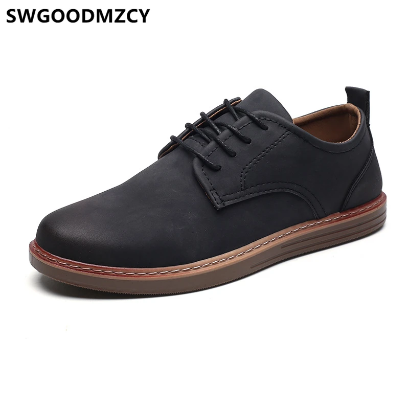 

Leather Shoes Men Designer Shoes Black Mens Shoes Casual Fashion Sapato Masculino Social Buty Meskie Heren Schoenen Scarpe Uomo