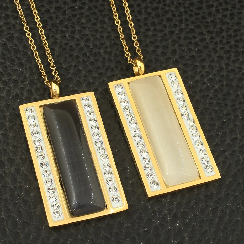 2 Colors Stainless Steel Jewelry Necklace Stud Earrings Sets Supernova Sales for Women SEDZDUBC | Украшения и аксессуары