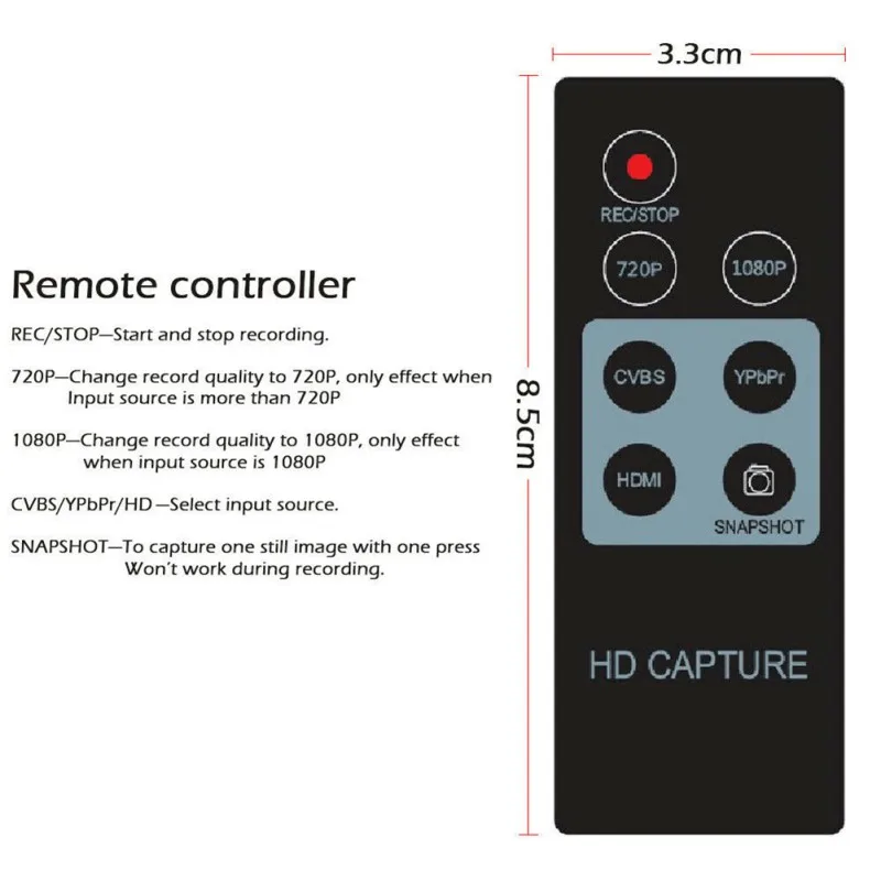 Для Xbox360/One PS3/4 EZcap 284 EZcap284 HD захват для игр 1080PAV/Ypbpr записывающее устройство