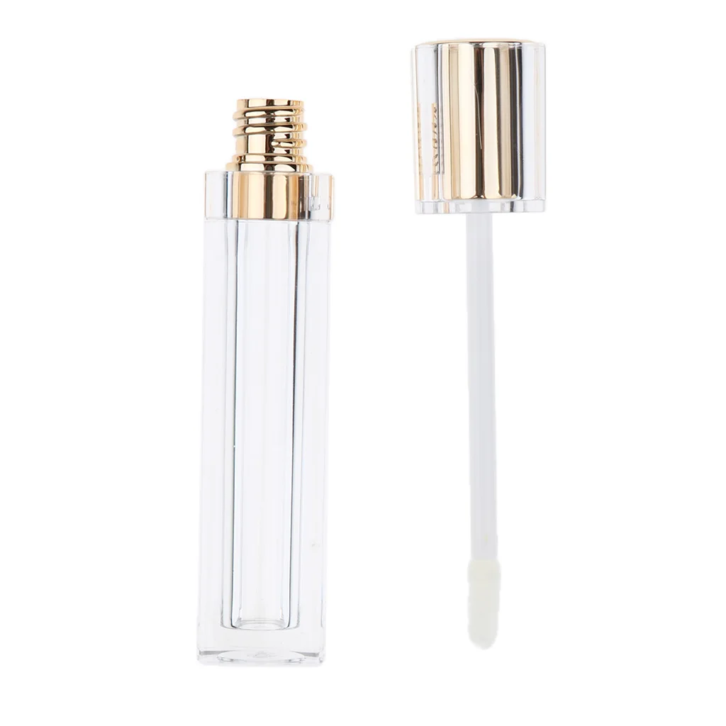 

3pcs 8ml Empty Lip Gloss Tube Cosmetic Containers Perfume Bottles +3 Funnel