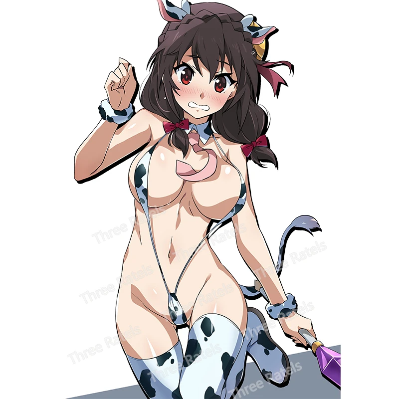 RuleMylife G271 Yunyun Kono Subarashii Sekai брендовая наклейка на машину для велосипеда мотоцикла -