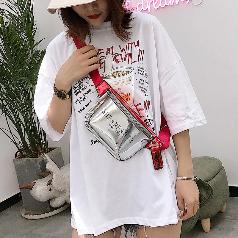 Женская сумка мессенджер стильная Водонепроницаемая мини через плечо с милыми