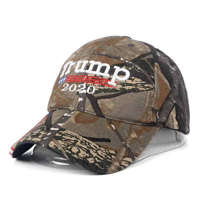 Новинка 2020 бейсболки с вышитым флагом США хлопковые камуфляжные шляпы