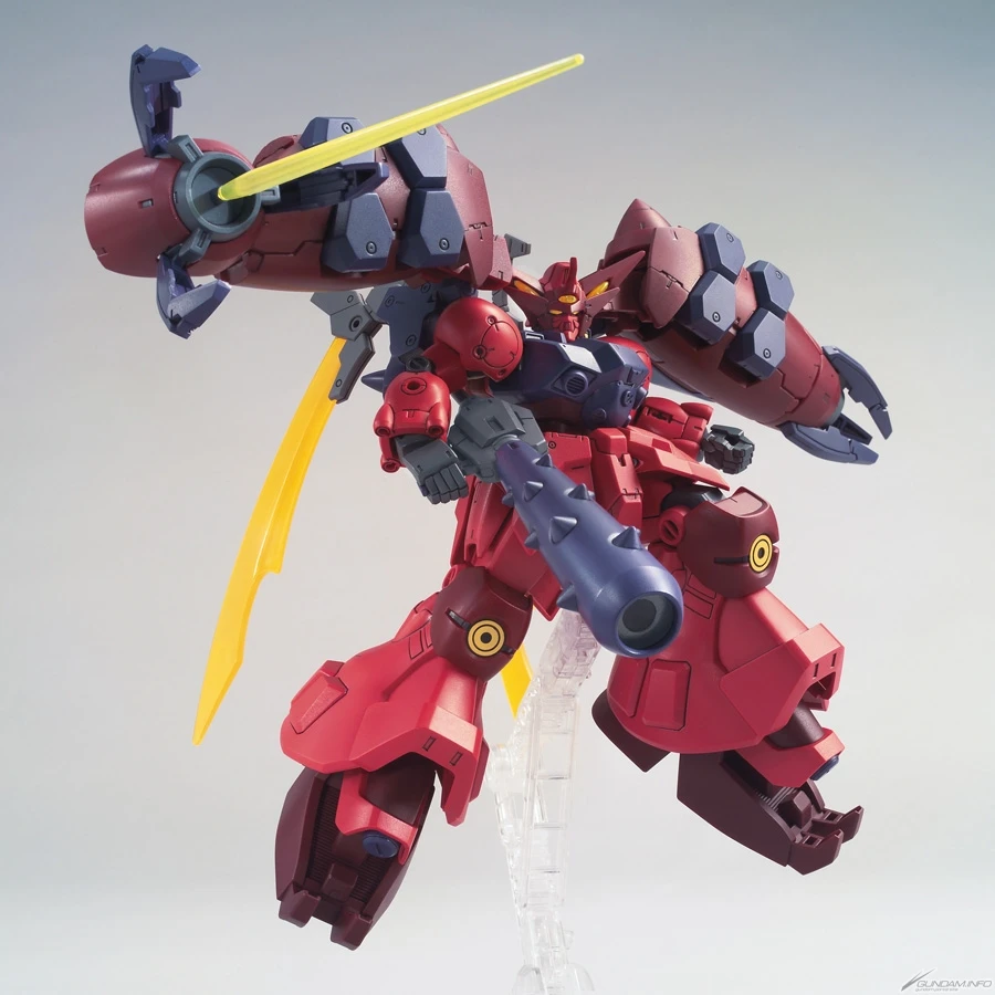Оригинальная модель Bandai HGBD: R 1/144 Gundam GP Raksha Day Hundred формирователь в сборе фигурка
