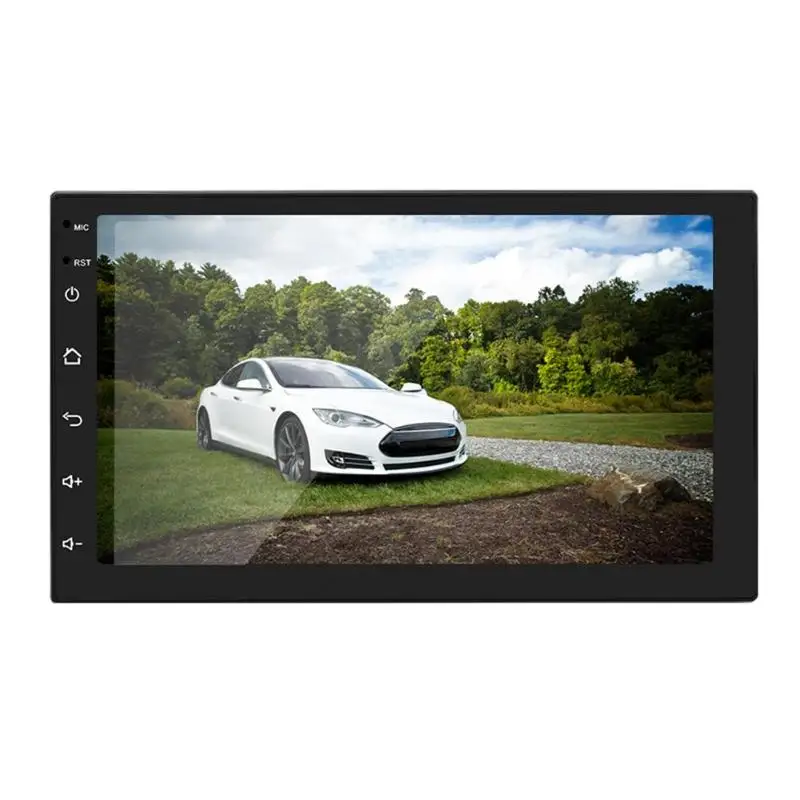 7168 2 DIN 7 дюймов Android 8 1 автомобильный стерео gps BT4.0 FM радио MP5 плеер