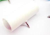 portable 3 5mm mini stereo speaker amplifier for mp3mp4mobile phonetablet 3 5 in line mini speaker white
