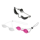 Бесплатная доставка защитные очки Мягкая силиконовая повязка Регулируемые защитные очки IPL Laser Eyecup