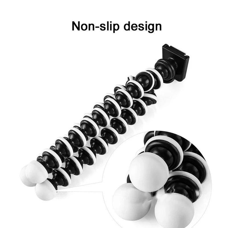 Гибкая подставка для штатива Octopus Gorillapod для телефона Telefon Мобильный телефон Смартфон Dslr и настольный компьютер настольный мини штатив