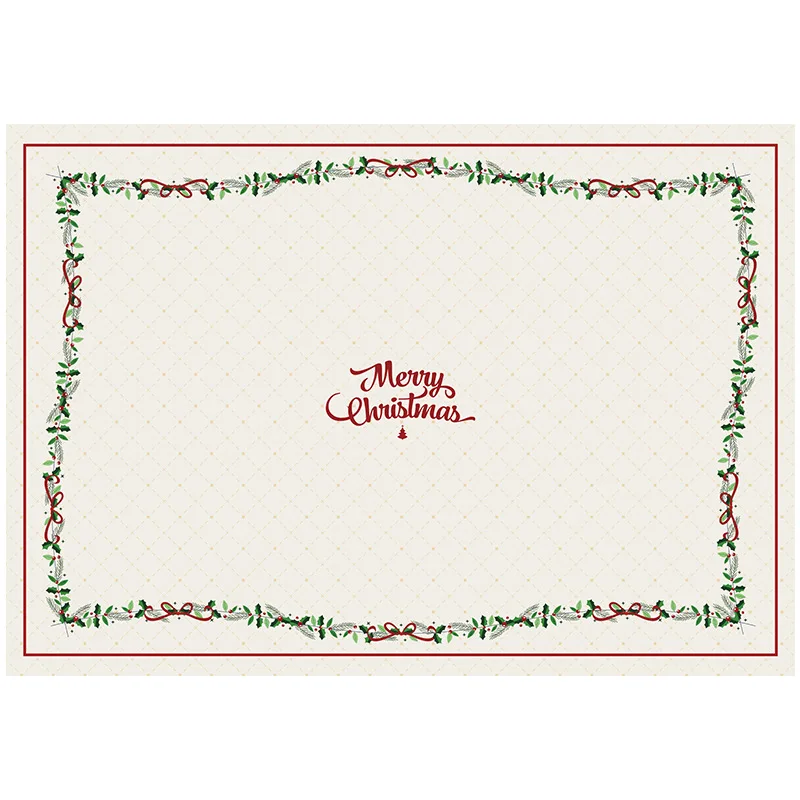 Новинка Рождественская скатерть высокое качество прямоугольная 2022 в