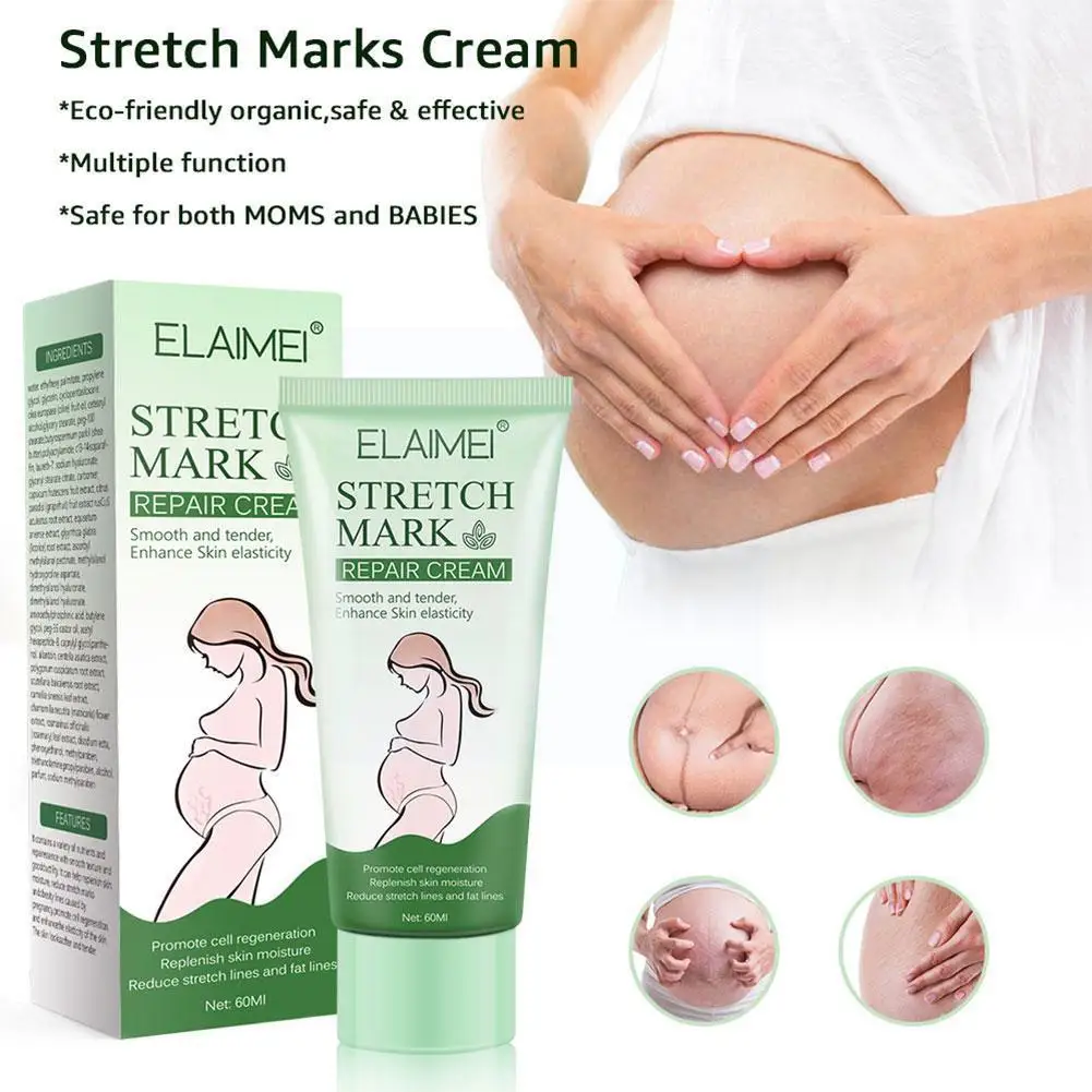

Remove Pregnancy Acne Scar Stretch Mark Repair Cream Elasticity Anti-Wrinkle Firming Cream Skin Enhance Anti-Aging Body Rep Z9Y3