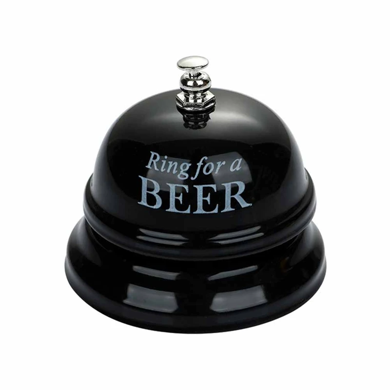 

1PC Restaurant Service Call Bell Hotel Counter Desk Bell Ring Metal Reception Restaurant Kitchen Bar Service Call Desk Call Bell
