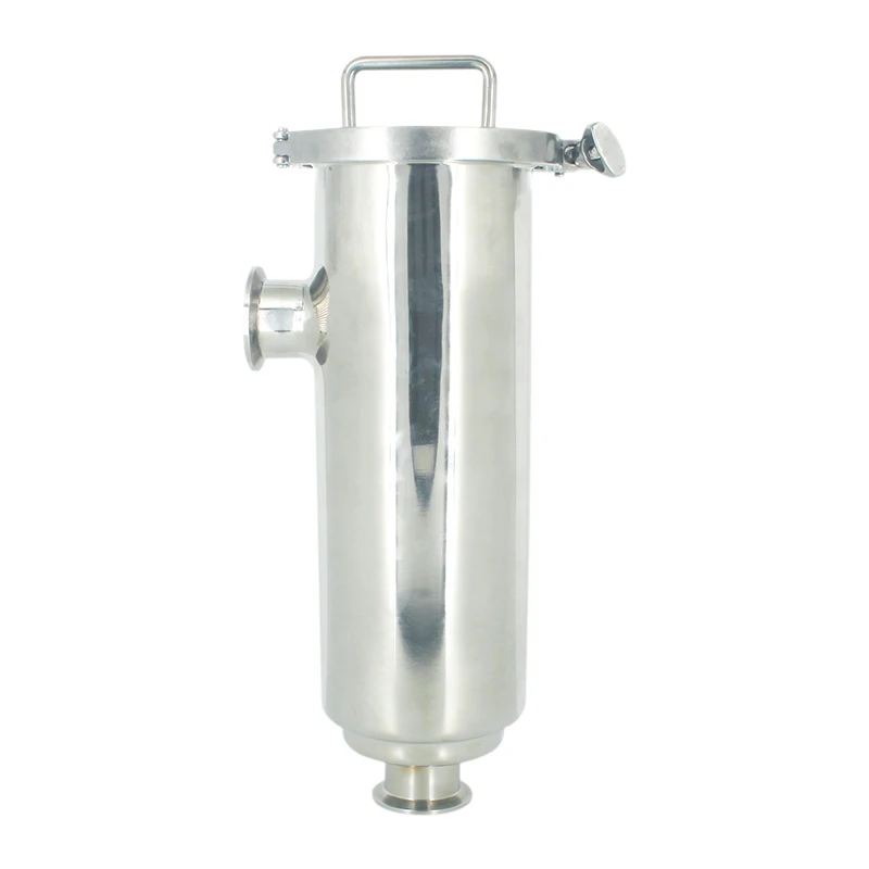

Free shipping 1.5'' Sanitary Stainless Steel TriClamp Filter 100 mesh
