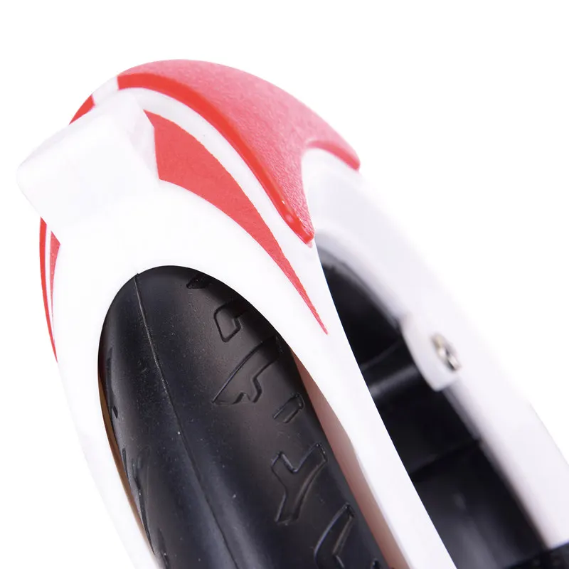 

TT Hot Wheels Inflatable-Free Pu Mute Split Track Roller Skating Scooter